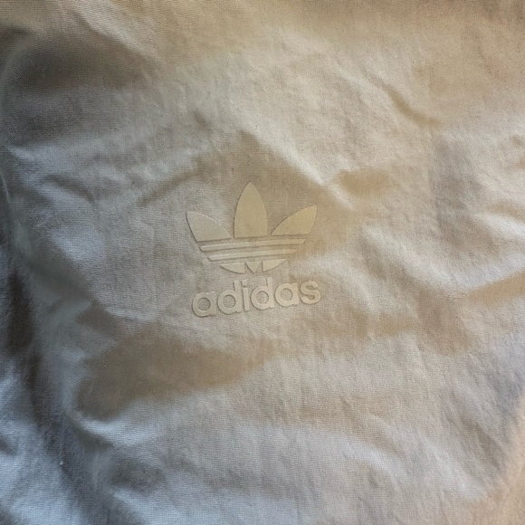 adidas Gray Jacket with Pink Stripes - Picture 6 of 6